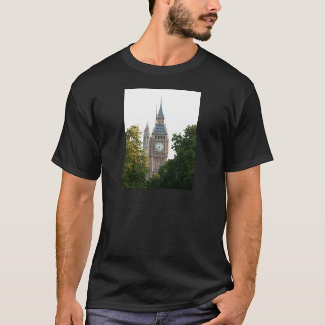 T-shirt Big Ben London Inglaterra (Frente)