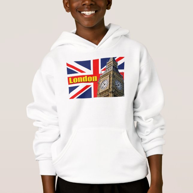 T-shirt Big Ben - Londres - Inglaterra (Frente)