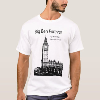 T-shirt Big Ben para sempre
