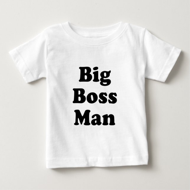 T-shirt Big Boss Man (Frente)