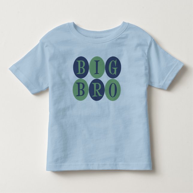 t-shirt Big Bro (Frente)