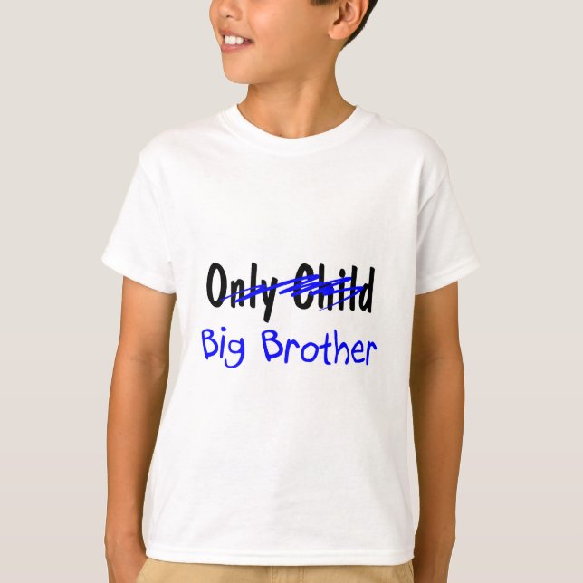 T-shirt Big brother (Frente)