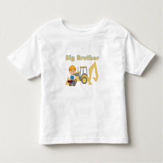 T-shirt Big Brother Backhoe