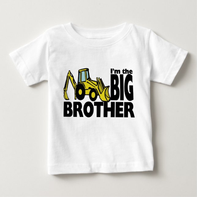 T-shirt Big Brother Backhoe (Frente)