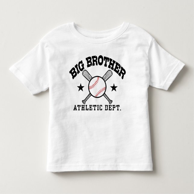 T-shirt Big Brother Baseball (Frente)