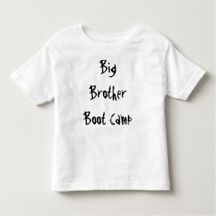 T-shirt Big brother Boot Camp