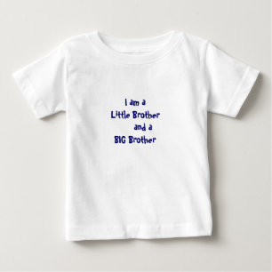 T-shirt Big brother do irmão mais novo
