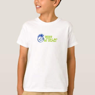 T-shirt Big brother (os tamanhos do miúdo)