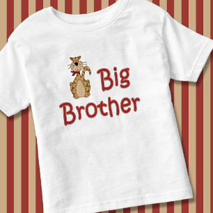 T-shirt Big Brother Tabby Cat