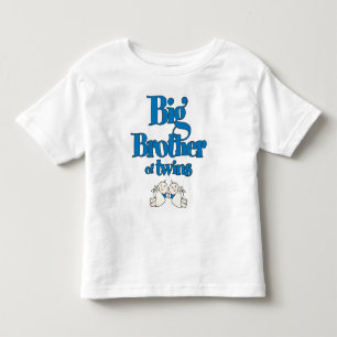 T-shirt Big Brother Twin Boys Tee