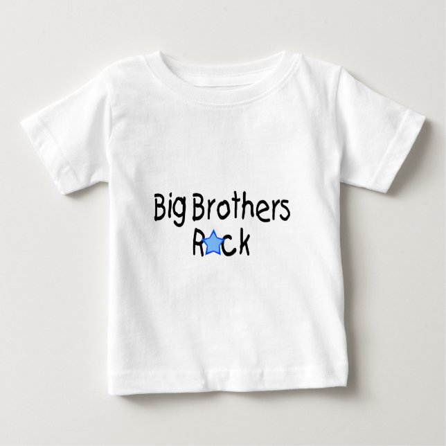T-shirt Big Brothers Rock (Frente)