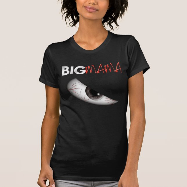 T-shirt BIG MAMA Músculo (Frente)