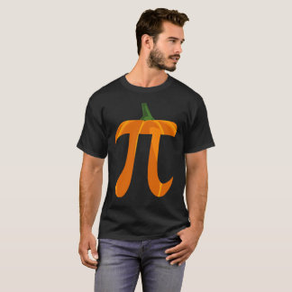 T-shirt Big Pumpkin Pi Engraçado Geek Math Pun Tee