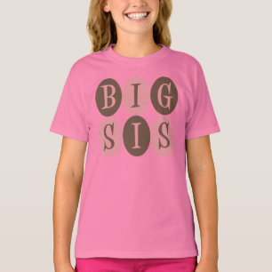 t-shirt Big Sis