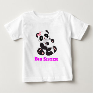 T-shirt Big Sister Panda