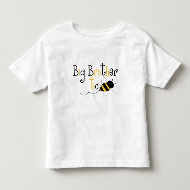 T-shirt BigBrotherToBee (Frente)