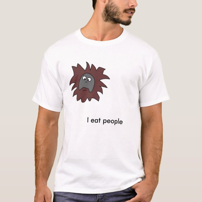 T-shirt Bigfoot (Frente)