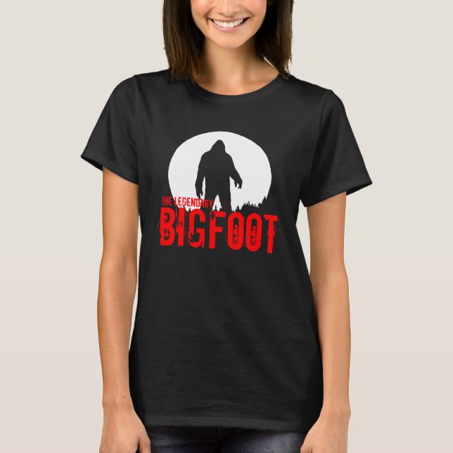 T-Shirt Bigfoot (Frente)