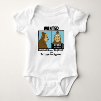 T-shirt Bigfoot
