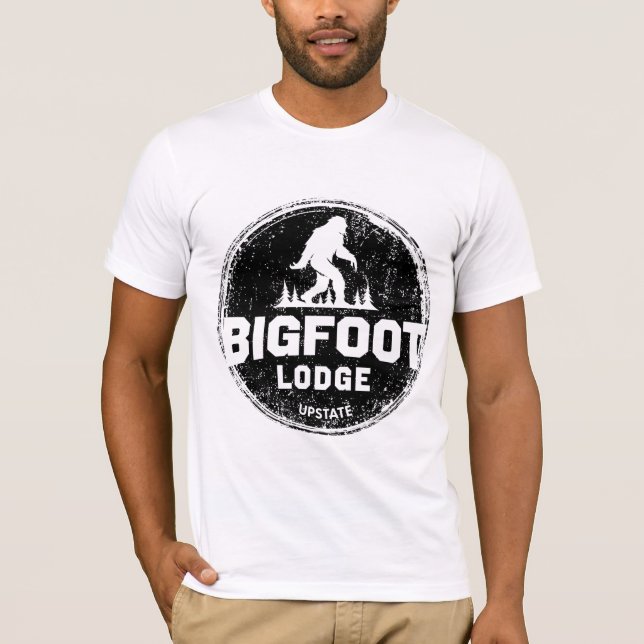 T-Shirt BigFoot Lodge (Frente)