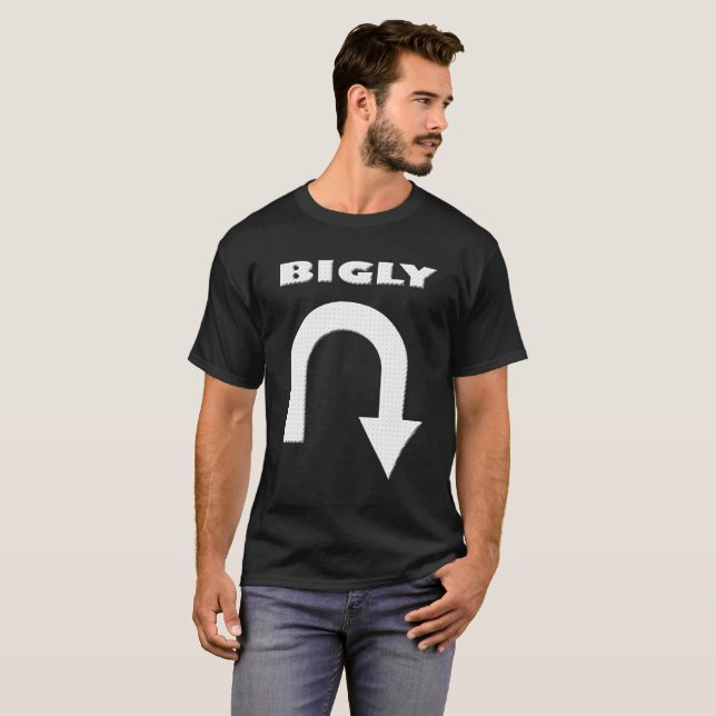 T-SHIRT BIGLY SHIRT MANHOOD ORGULHA O DIAMOND PLATE (Frente Completa)