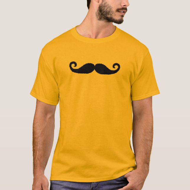 T-shirt bigode (Frente)