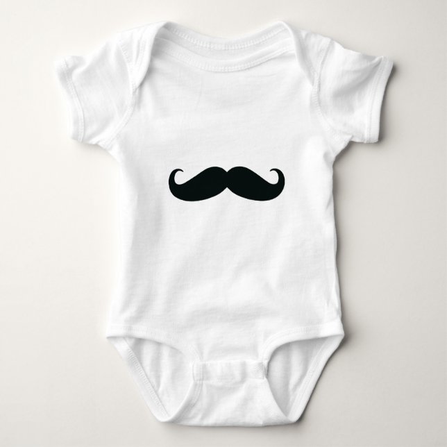 T-shirt bigode (Frente)