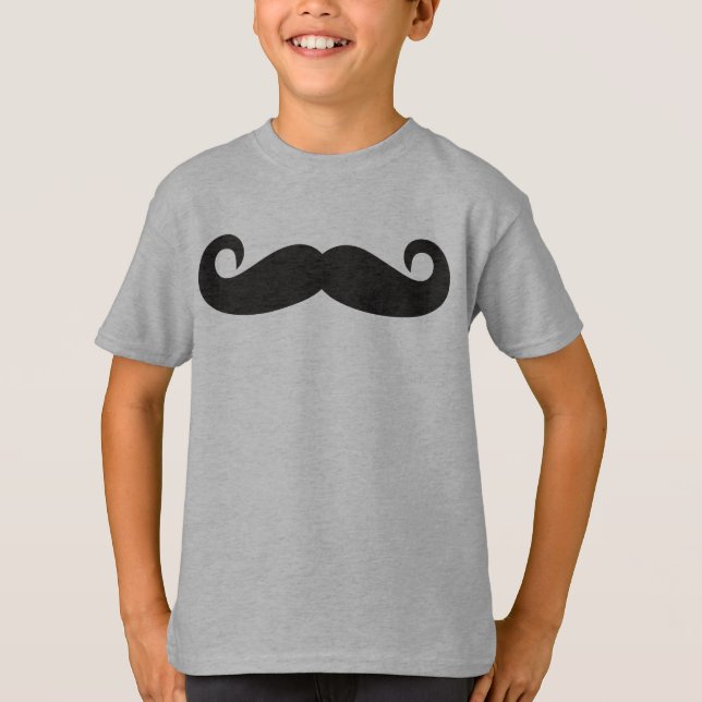 T-shirt bigode (Frente)