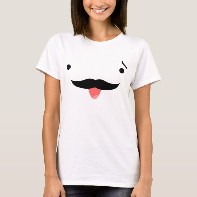 T-shirt Bigode (Frente)