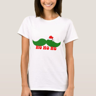 T-shirt Bigode do Natal
