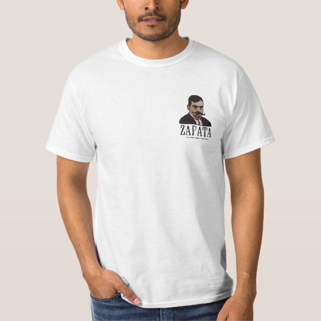 T-shirt Bigode - Emiliano Zapata (Frente)