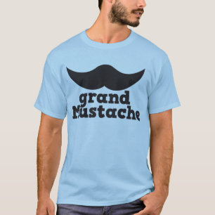 T-shirt Bigode grande