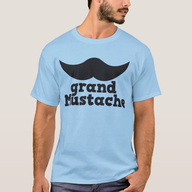T-shirt Bigode grande (Frente)