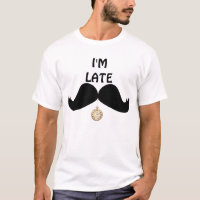 Bigode legal eu estou atrasado