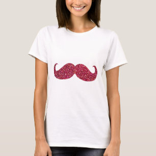 T-shirt Bigode Vermelho