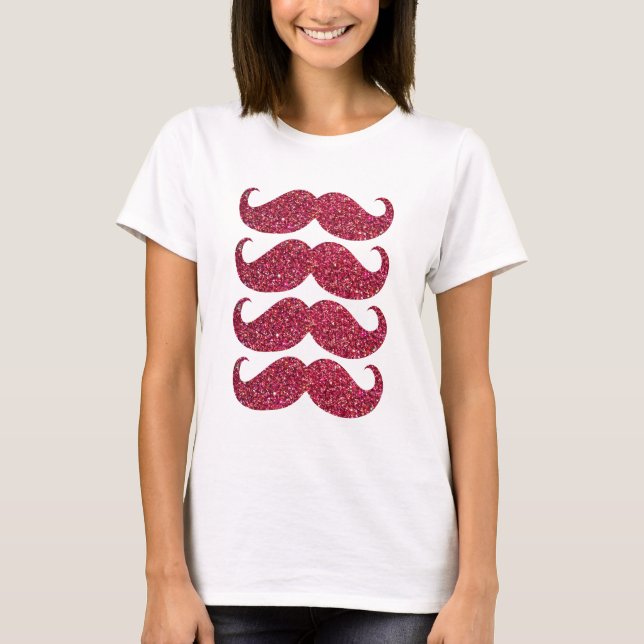 T-shirt Bigode Vermelho 2 (Frente)