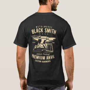 T-shirt Bigorna de Ferreiro Metalworks