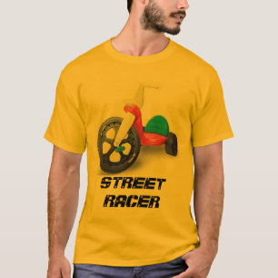 T-shirt BigWheel, PILOTO da RUA