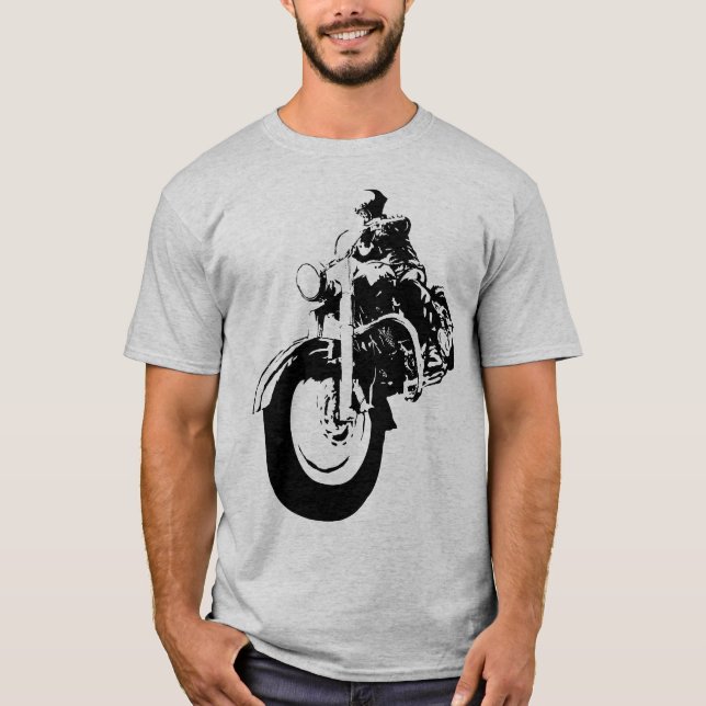 T-shirt bike&army (Frente)