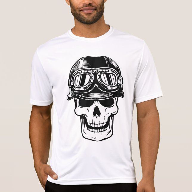 T-shirt Biker (Frente)