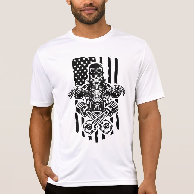 T-shirt Biker (Frente)