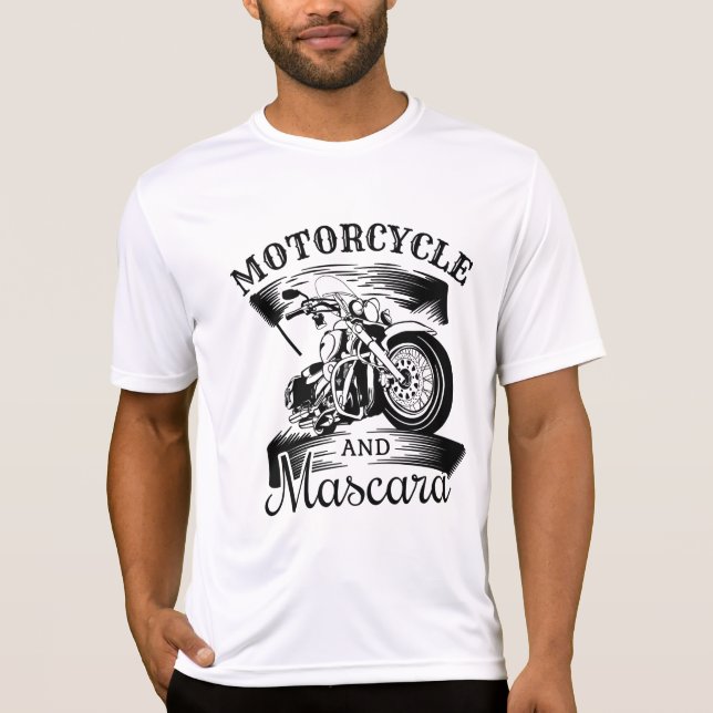 T-shirt Biker (Frente)