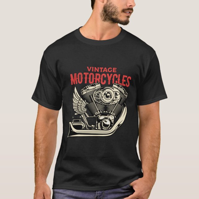 T-shirt Biker Brotherhood (Frente)
