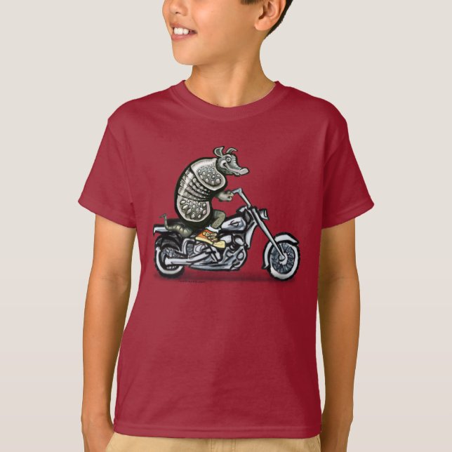 T-shirt Biker Club Dillo (Frente)