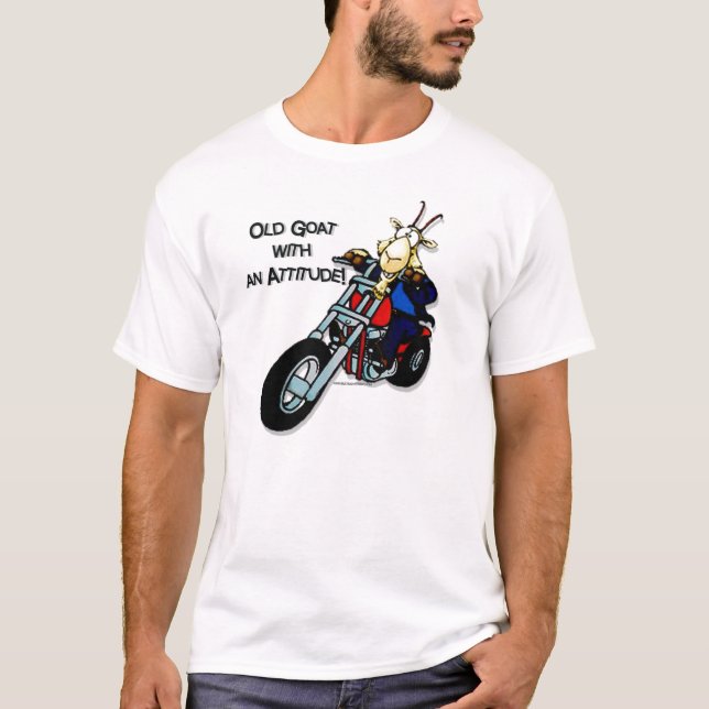 T-shirt BikerAttitude (Frente)