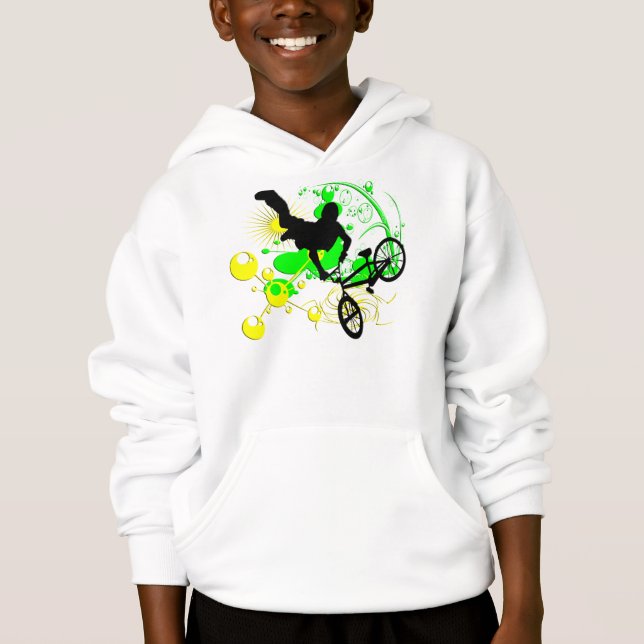 T-shirt Biking extremo (Frente)