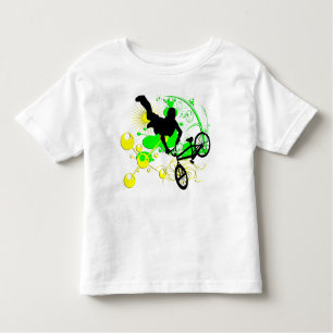 T-shirt Biking extremo
