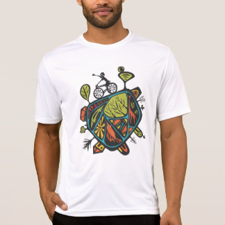 T-shirt Biking feliz do dia