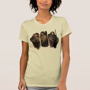 T-shirt BILBO BAGGINS™, Bard e Thorin Graphic
