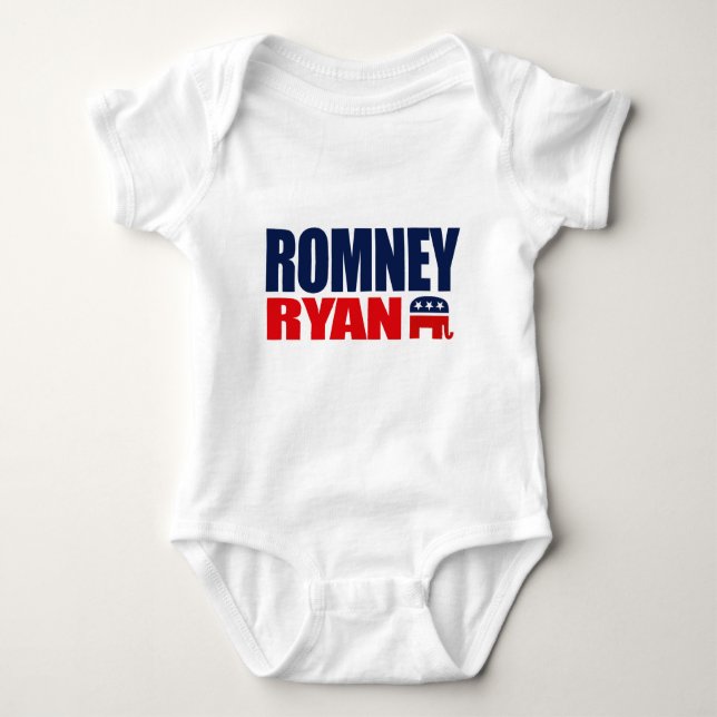 T-shirt BILHETE 2012.png de ROMNEY RYAN (Frente)